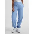 Produktbild: URBAN CLASSICS Trainingshose Ladies Fluffy Sweatpants blau XXL