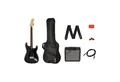 Produktbild: Squier E-Gitarre, E-Gitarren, E-Gitarren-Sets, Affinity Series Stratocaster HSS Pack LRL Charcoal Frost Metallic -