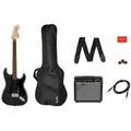 Produktbild: E-Gitarren Set Squier Affinity Strat HSS Pack BLK Gitarren Bundle Verstärker Kab
