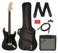 Produktbild: Fender Squier Affinity Strat HSS CFM E-Gitarre Set mit Verstärker, Gigbag & mehr