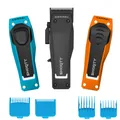 Produktbild: Gamma+ Shorty Clipper Profi Haarschneider mit 3 wechselbaren Bodykits