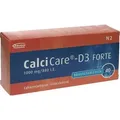Produktbild: CALCICARE D3 forte Brausetabletten 40 St