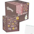 Produktbild: Kleenex Ultra Soft Kosmetik Tücher Würfel 12X48 Stück VPE usy Block