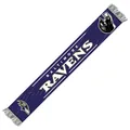 Produktbild: Great Branding NFL Schal Baltimore Ravens Fanschal Scarf HD Knitted Jaquard