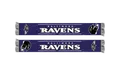 Produktbild: Baltimore Ravens NFL kuscheliger Fan Schal 140cm x 20cm