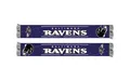 Produktbild: NFL Schal Baltimore Ravens Fanschal Knitted Jaquard Scarf HD 5056704022546
