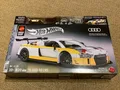 Produktbild: Mattel Brick Shop Audi R8 LMS Hot Wheels NEU & OVP