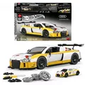 Produktbild: Mattel Brick Shop Hot Wheels - '15 Audi R8 LMS NEW&SEALED/Worldwide Shipping