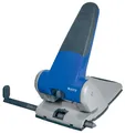 Produktbild: Esselte Leitz 51800035 Filing Hole Punch up to A3 6.5 mm with Stop Rail Blue Blu