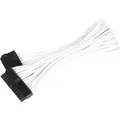 Produktbild: Silverstone Strom Anschlusskabel Weiß