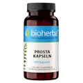 Produktbild: Prosta Komplex Kapseln – 100 Stück mit Sägepalme Brennnessel Ginseng Beta-Sitosterol & Zink für einen normalen Stoffwechsel und eine normale DNA-Synthese von BIOHERBA PZN 19642296