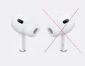 Produktbild: Original Apple AirPods Pro 2. Gen A3048 Ersatz Kopfhörer Links ohne Case - Neu