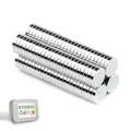 Produktbild: UTOMAG 100 Stück Neodym Magnete 5x1mm, Ultra-Starke Mini Permanent Magneten, Runde Klein Magnets für Kühlschrank, Magnettafel Whiteboard, Magnettafel Bänder, Pinnwand, Fotos, Karte, Miniaturen