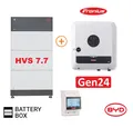 Produktbild: Fronius Symo Gen24 8.0 Plus Hybrid Wechselrichter BYD HVS 7.7kWh Speicher