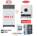 Produktbild: Fronius Symo Gen24 6.0 Plus Hybrid Wechselrichter BYD HVS 7.7kWh Speicher