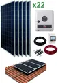 Produktbild: Komplettpaket Solaranlage 10KW 3-Phase PV-Anlage Fronius GEN24 SYMO PLUS 10.0