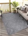 Produktbild: Carpet City Teppich In-& Outdoorteppich Santorini 454, 3D-Effekt, Raute-Optik, rechteckig, Höhe: 5 mm, Wetterfest & UV-beständig für Terrasse, Balkon, Küche, Flur