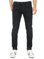 Produktbild: Diesel - Herren Slim Tapered Fit Röhren Jeans - Tepphar-X, Größe:W36, Farbe:RB064 - Schwarz, Länge:L32