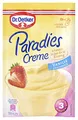 Produktbild: Dr. Oetker Paradies Creme Vanille-Geschmack, 60 g