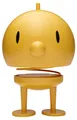 Produktbild: Hoptimist Bumble Wackelfigur & Glücksbringer, Skandinavische Deko Figuren für Wohnzimmer, Schreibtisch, Büro, Bürodeko & Lustige Kleine Geschenke, 15 x 15 x 24 cm, X-Large, Gelb