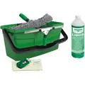 Produktbild: Unger Fenster Reinigungs-kit Fensterwischer, Mikrofaser-bezug, Eimer + Zubehör