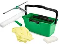 Produktbild: Fensterreinigungs-Set Unger Glasreinigung Fensterset Wischer Einwascher ExtraKit