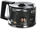 Produktbild: Krups XB900601 Kaffeekanne, schwarz