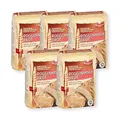 Produktbild: BIELMEIER KÜCHENMEISTER Brotbackmischung Roggenmischbrot 5 x 500 g I Brotbackmischungen für Brotbackautomat & Ofen I Brot mit Backmischung ganz leicht