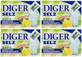 Produktbild: Diger Selz Pulver, Zitronengeschmack, 48 Beutel, je 3,5 g