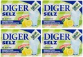 Produktbild: Diger Selz Pulver, Zitronengeschmack, 48 Beutel, je 3,5 g