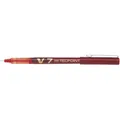 Produktbild: PILOT Tintenroller Hi-Tecpoint V7, Strichfarbe: rot