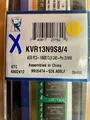 Produktbild: Kingston KVR13N9S8/4  PC3 -10600 4GB DDR3 Arbeitsspeicher CL9 240-Pin DIMM NEU
