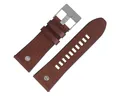Produktbild: Diesel Uhrenarmband 28mm Leder Braun DZ-7314