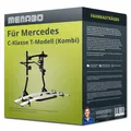 Produktbild: Menabo Fahrradträger Cobra schwarz/silber für Mercedes C T-Modell S202 - 2 Räder