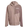 Produktbild: adidas Women's Terrex Multi Soft shell Jacket, trace brown, L