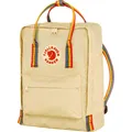 Produktbild: Fjällräven Kånken Rainbow Rucksack (Größe 16L, beige)