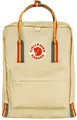 Produktbild: Fjällräven Kanken Rainbow light oak/rainbow pattern - Größe 16 Liter 23620