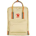 Produktbild: Fjällräven Kånken Rainbow Light Oak - Rainbow Pattern