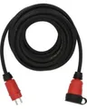 Produktbild: Brennenstuhl Strom Verlängerungskabel 16 A Schwarz Rot 10 m H07RN-F 3G 2.5 m IP44 (9162100110)
