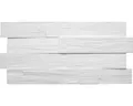 Produktbild: Creativpaneel Wood weiß 50 x 23,5 cm 5 Stk.