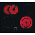 Produktbild: Siemens Elektro-Kochfeld iQ300 ET61RBNA1E, schwarz - B-Ware neuwertig