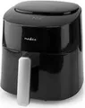 Produktbild: Nedis KAAF160BK - Heißluftfritteuse - 4,2 l - 40 °C - 200 °C - 240 min - Einzelbild (KAAF160BK)