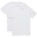 Produktbild: MARVELIS V-Shirt (2-tlg) body fit, Doppelpack weiß S (46)
