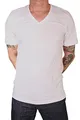 Produktbild: Marvelis Herren T-Shirt Rundhals T-Shirt Body-Fit,Jersey,Weiss 00,S