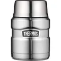 Produktbild: Thermos Stainless King 0.47L Isolierbehälter (Größe 0.47L, silber)