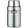 Produktbild: Thermos - Essensbehälter King - Essensaufbewahrung Gr 0,47 l grau