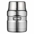 Produktbild: Thermos Speisegefäß Stainless King, Snackdose, Snackbehälter, Edelstahl mattiert