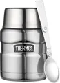 Produktbild: THERMOS Isolier TThermo Behälter STAINLESS KING Edelstahl 470 ml inkl. Löffel