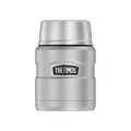 Produktbild: THERMOS Isolierspeisegefäß STAINLESS KING FOOD JAR 0,47 L Edelstahl matt doppelw