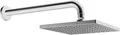 Produktbild: Hansa Kopfbrause HANSAVIVA 44260240 Brausearm 350mm, Brauskopf 200x200mm, verchromt